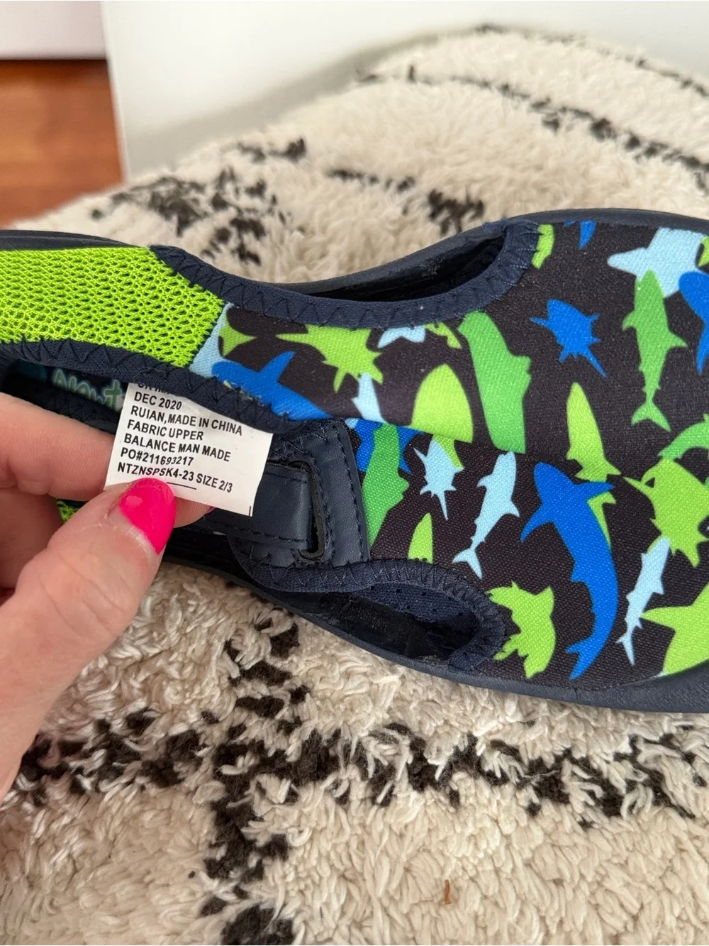 Newtz shark print